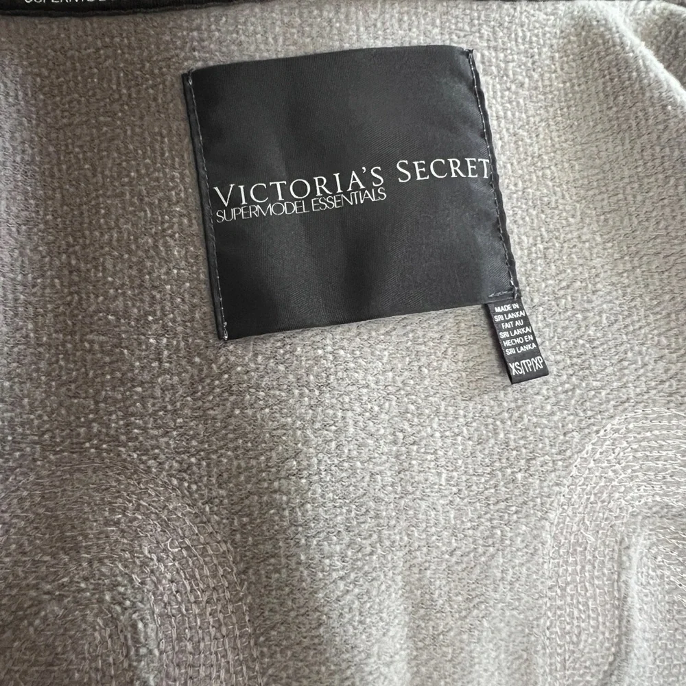 Lavender Grey Victoria's Secret Angel hoodie with sequin wings - Picture 7 of 11